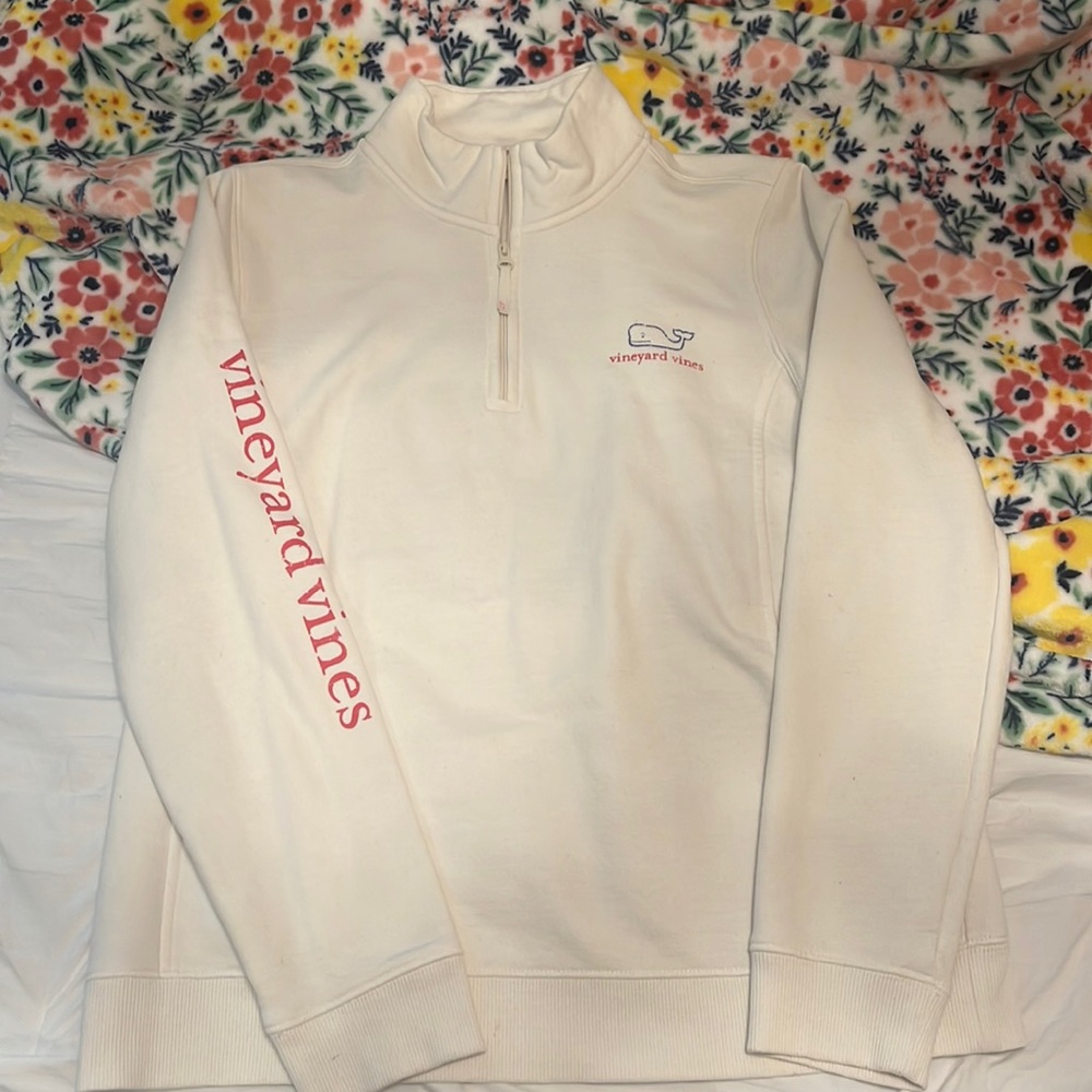 Vineyard vines half zip